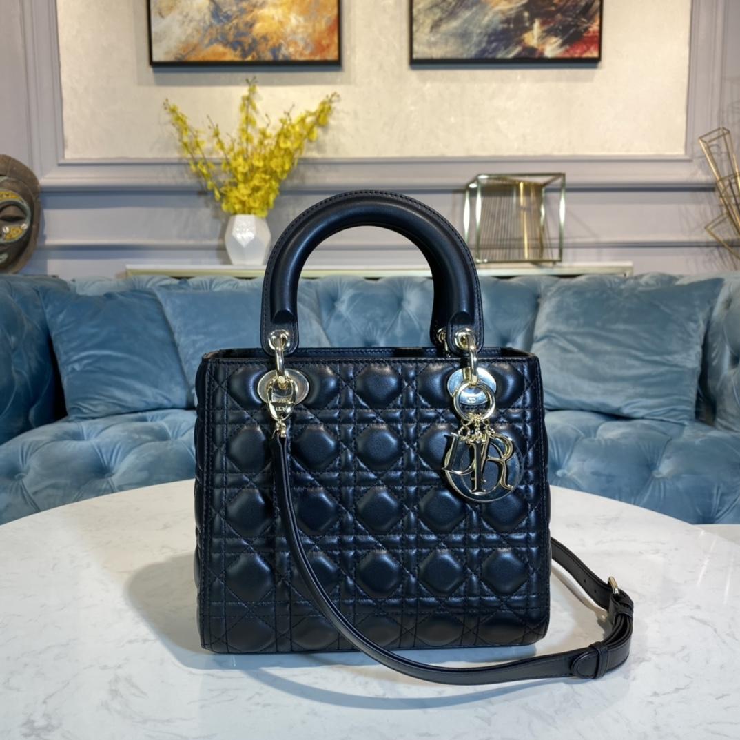 Dior Medium Lady Dior Bag - PerfectKickZ