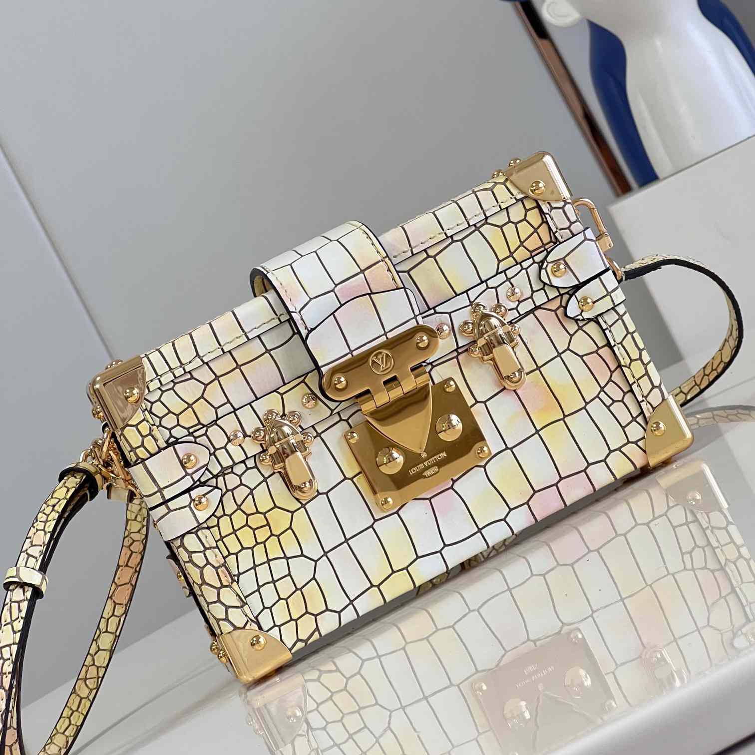 Louis Vuitton Petite Malle (20 x 12.5 x 5cm)   N82327 - PerfectKickZ
