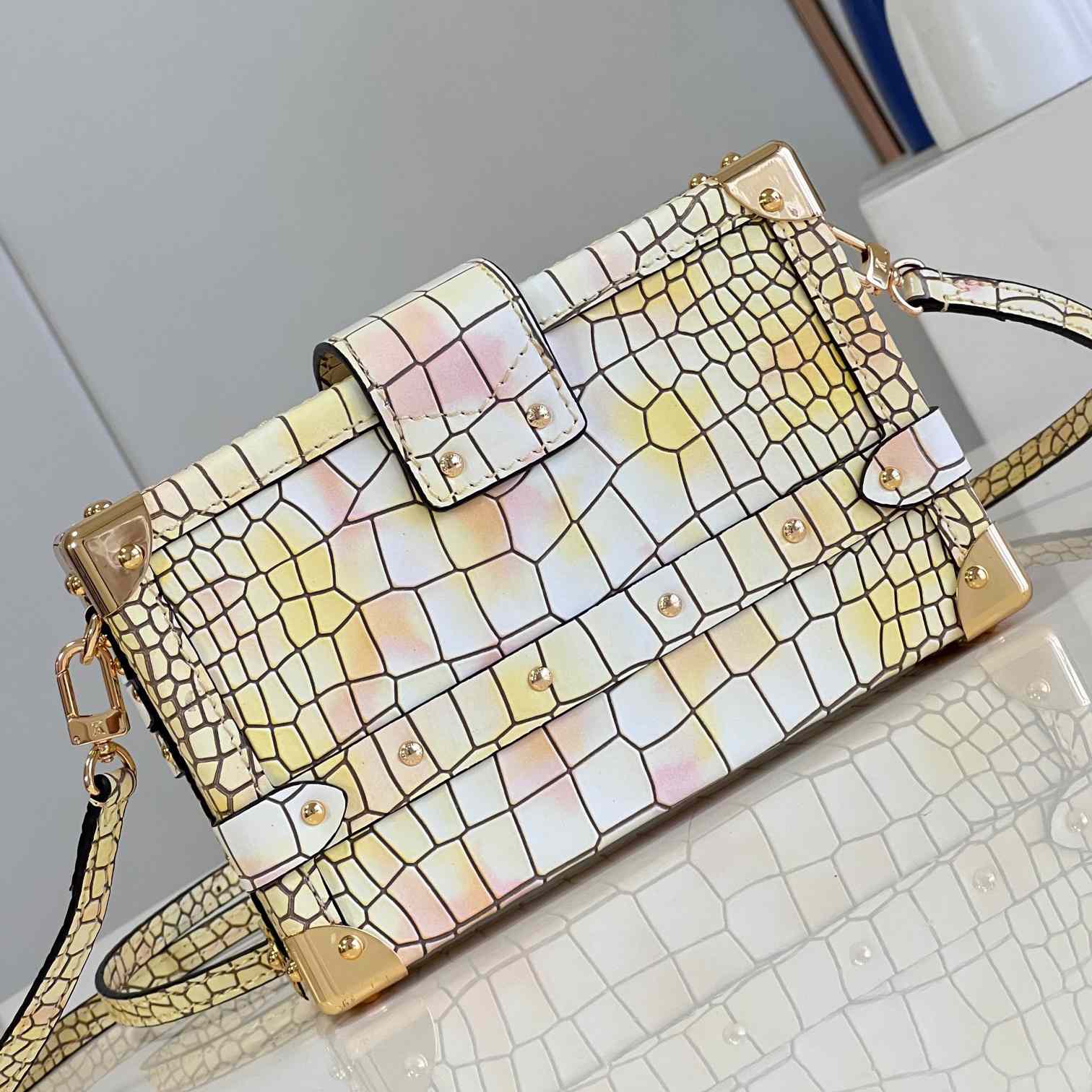 Louis Vuitton Petite Malle (20 x 12.5 x 5cm)   N82327 - PerfectKickZ