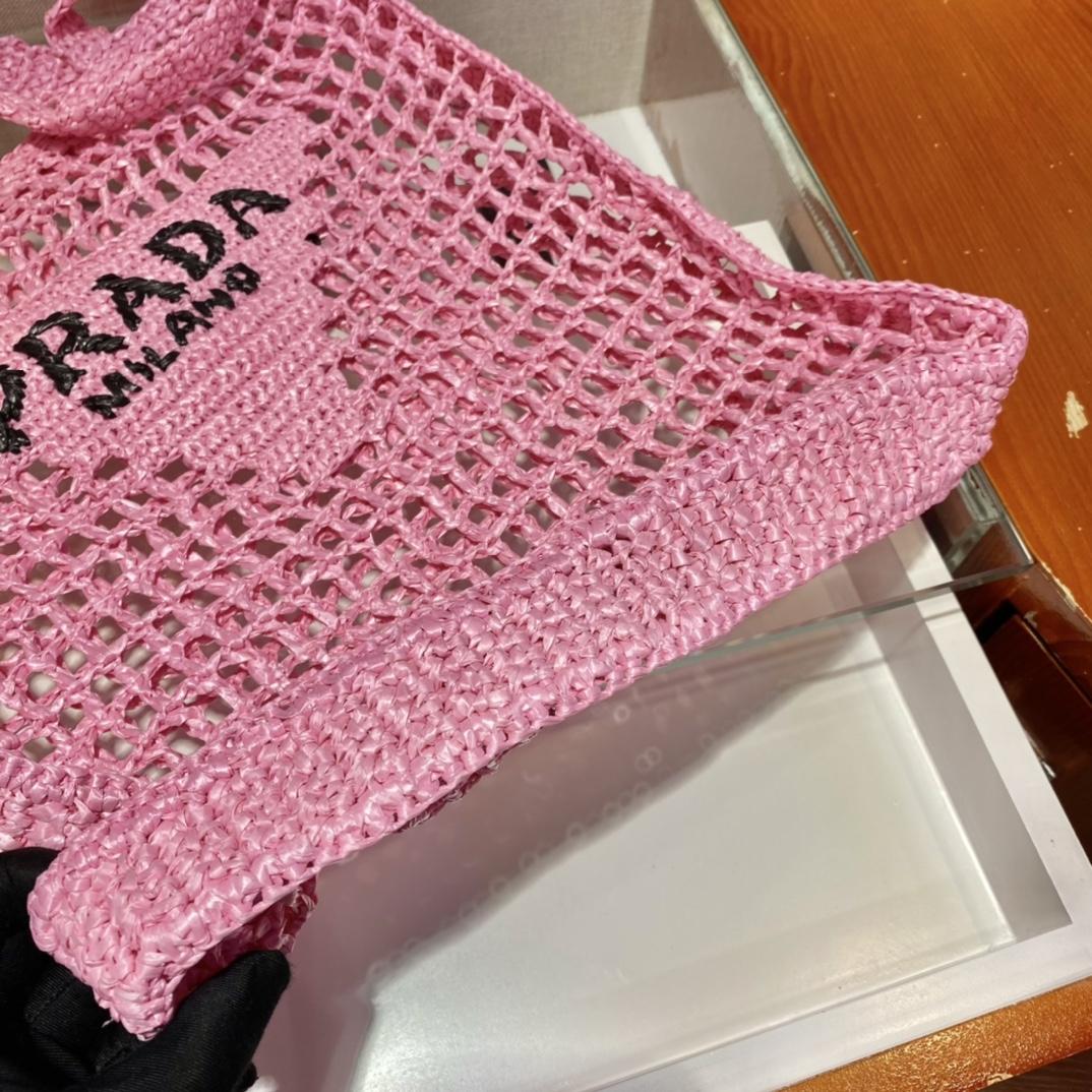 Prada Crochet Tote Bag - PerfectKickZ
