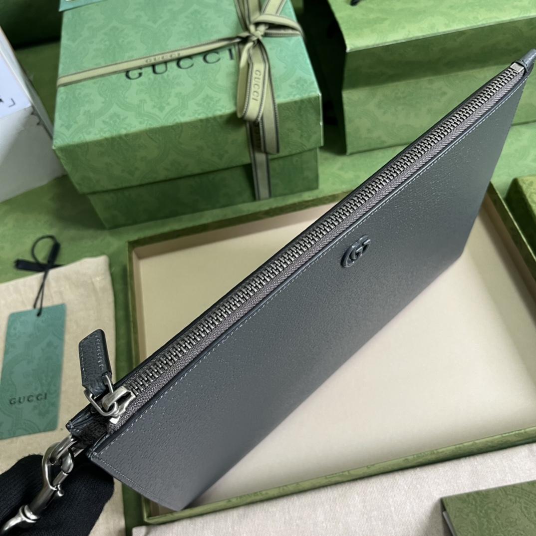 Gucci GG Marmont Pouch(30.5*21*1.5cm) - PerfectKickZ