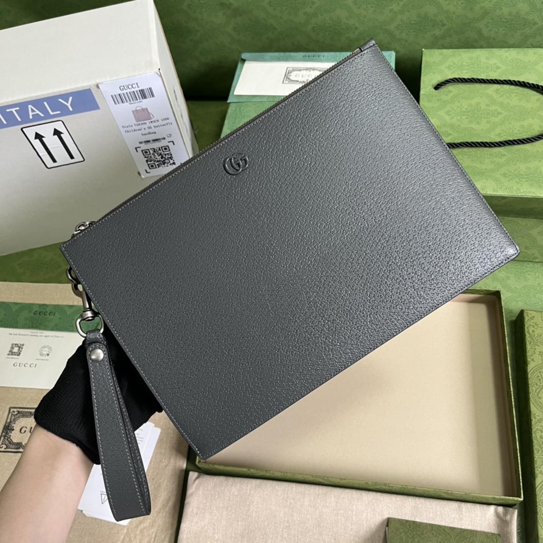 Gucci GG Marmont Pouch(30.5*21*1.5cm) - PerfectKickZ