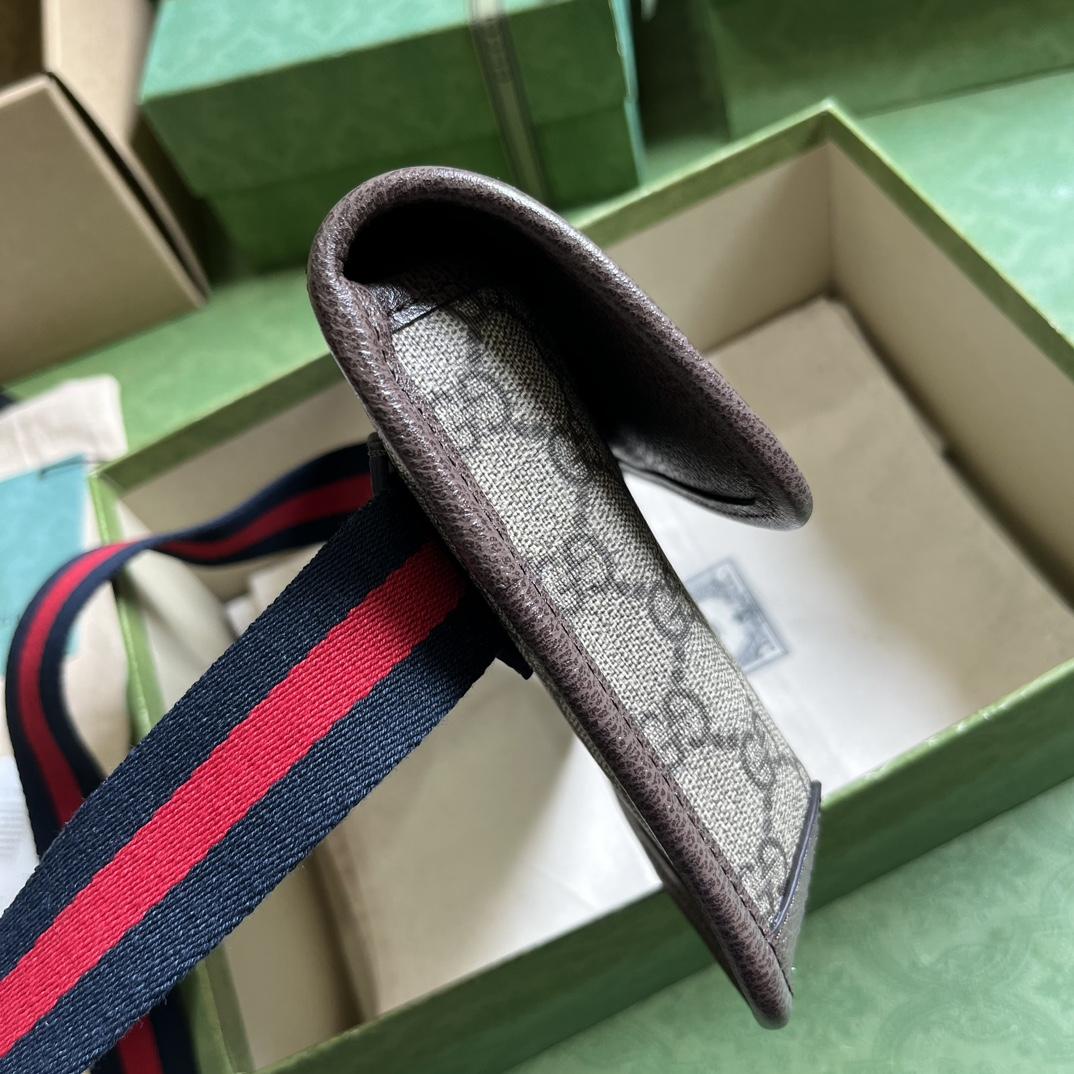Gucci Ophidia GG Small Belt Bag - PerfectKickZ