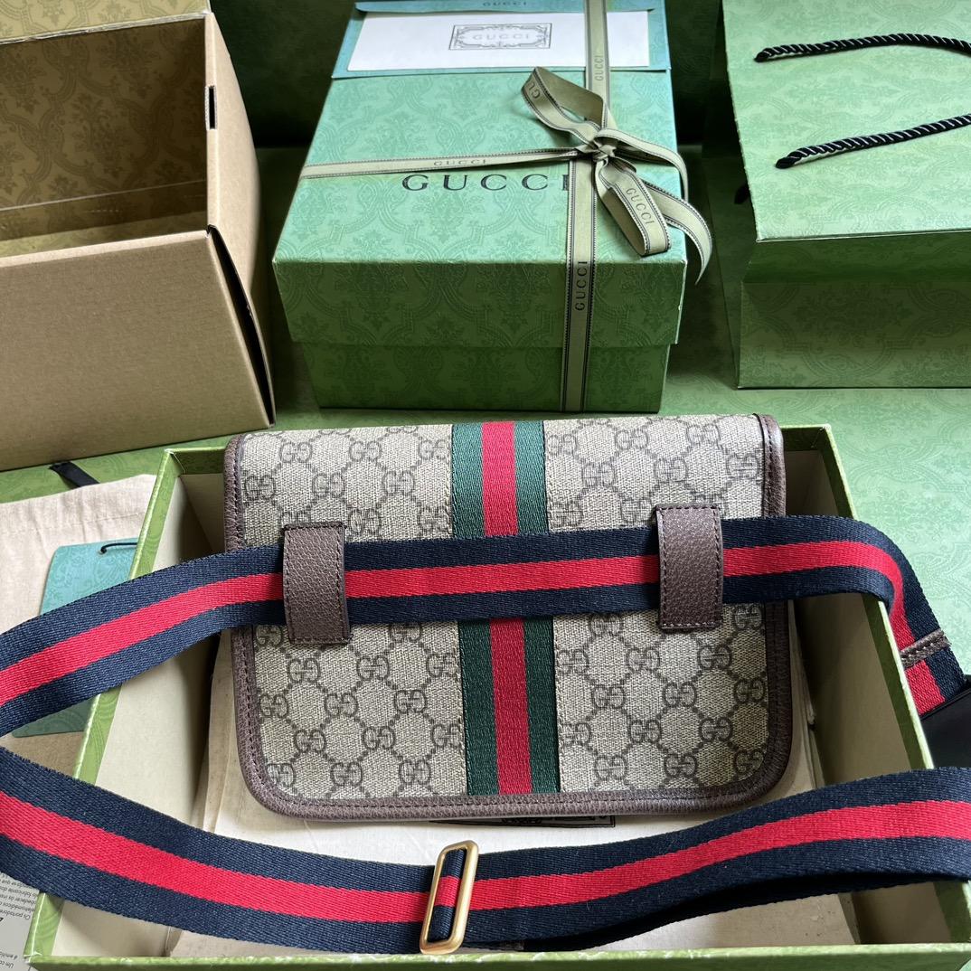 Gucci Ophidia GG Small Belt Bag - PerfectKickZ