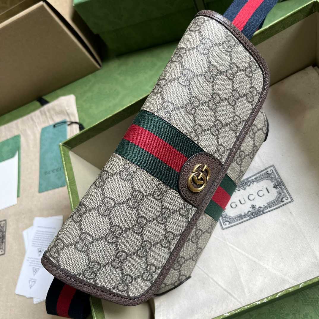 Gucci Ophidia GG Small Belt Bag - PerfectKickZ