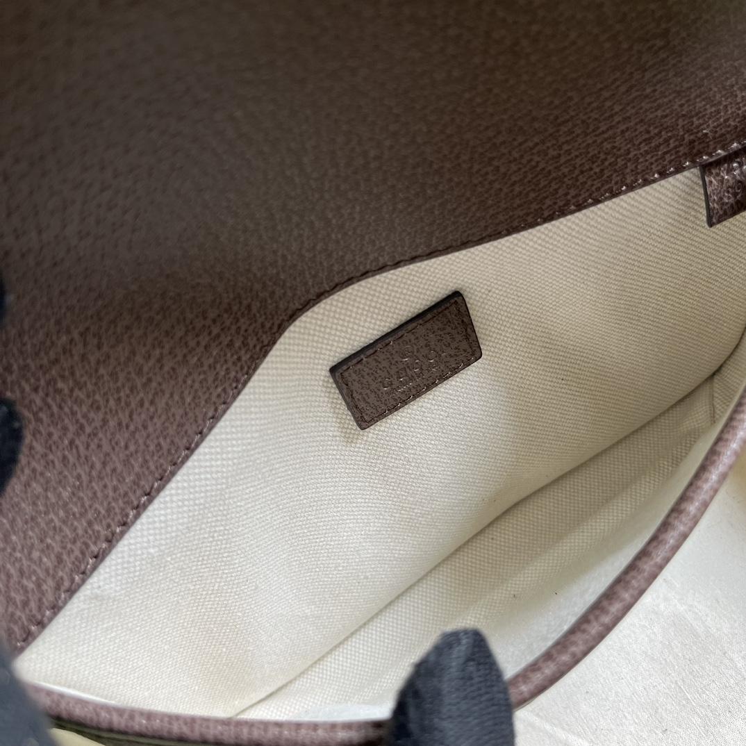 Gucci Ophidia GG Small Belt Bag - PerfectKickZ