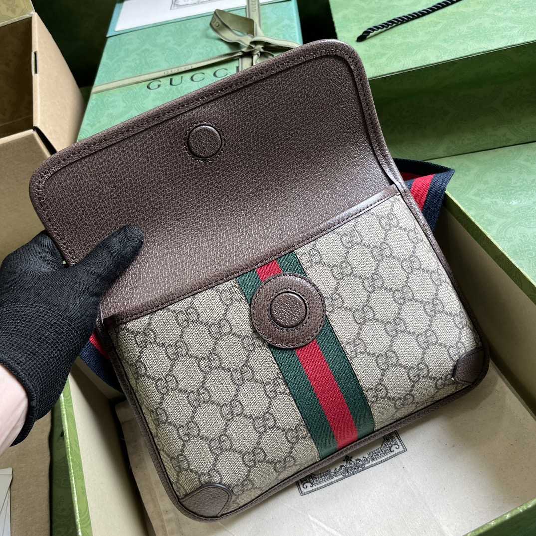 Gucci Ophidia GG Small Belt Bag - PerfectKickZ