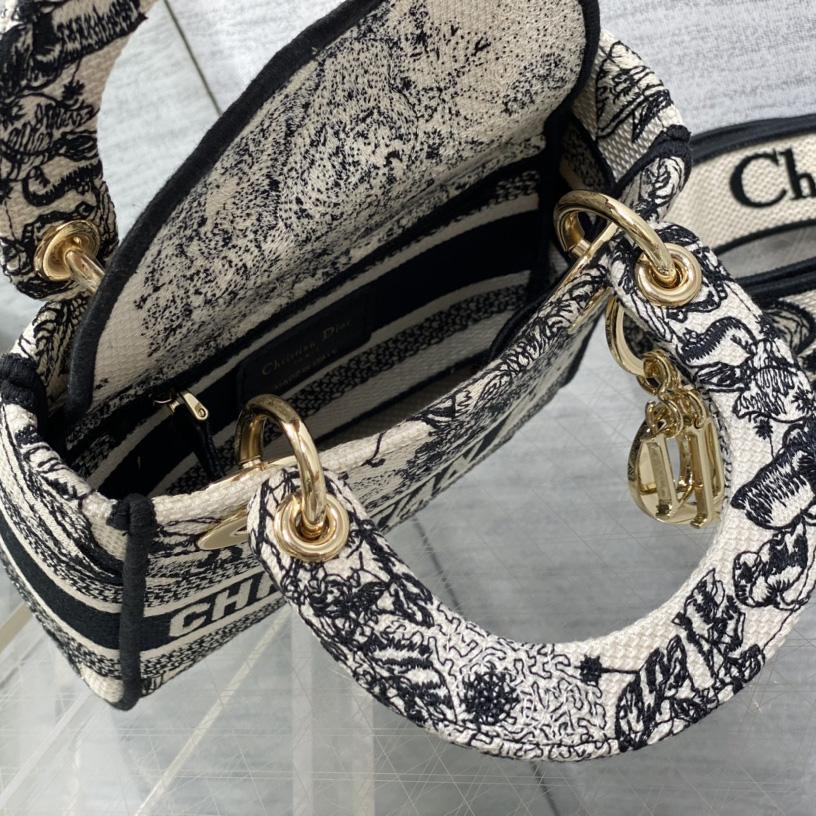 Dior Mini Lady D-lite Bag - PerfectKickZ