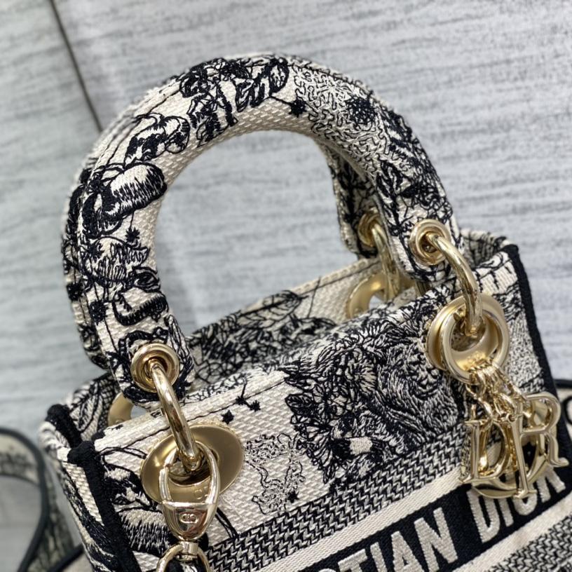 Dior Mini Lady D-lite Bag - PerfectKickZ
