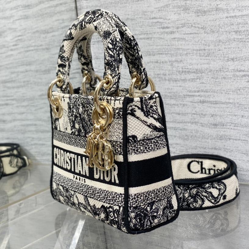 Dior Mini Lady D-lite Bag - PerfectKickZ