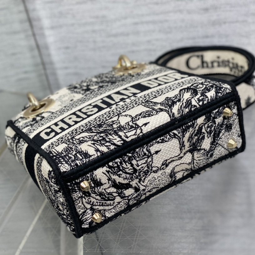 Dior Mini Lady D-lite Bag - PerfectKickZ
