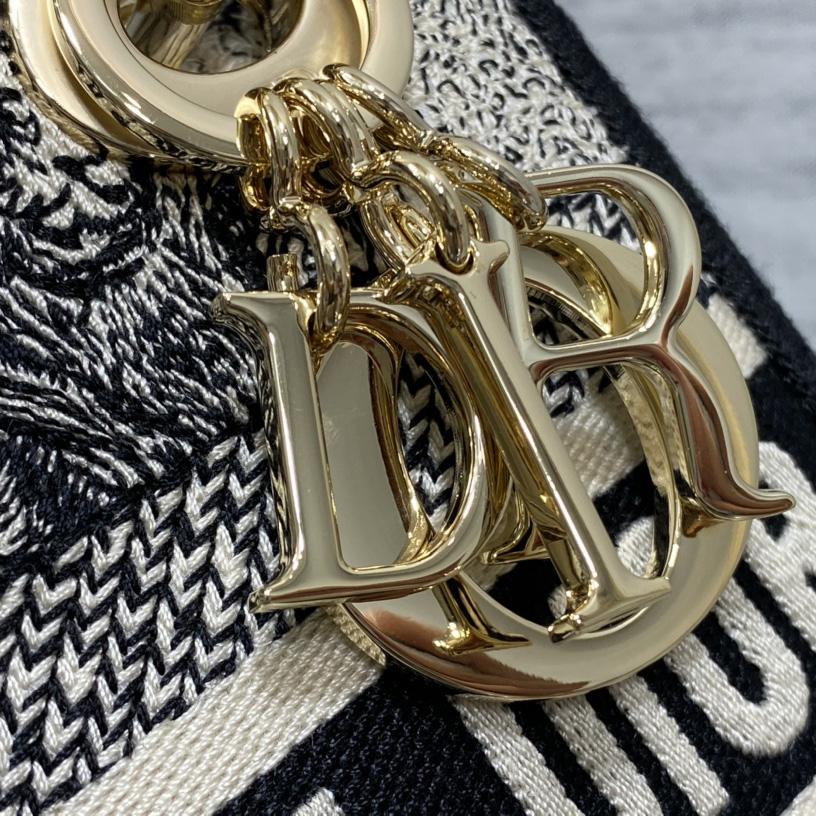 Dior Mini Lady D-lite Bag - PerfectKickZ