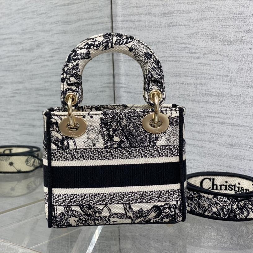 Dior Mini Lady D-lite Bag - PerfectKickZ