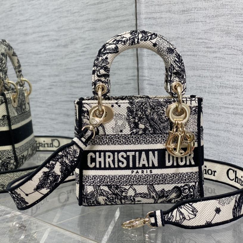 Dior Mini Lady D-lite Bag - PerfectKickZ