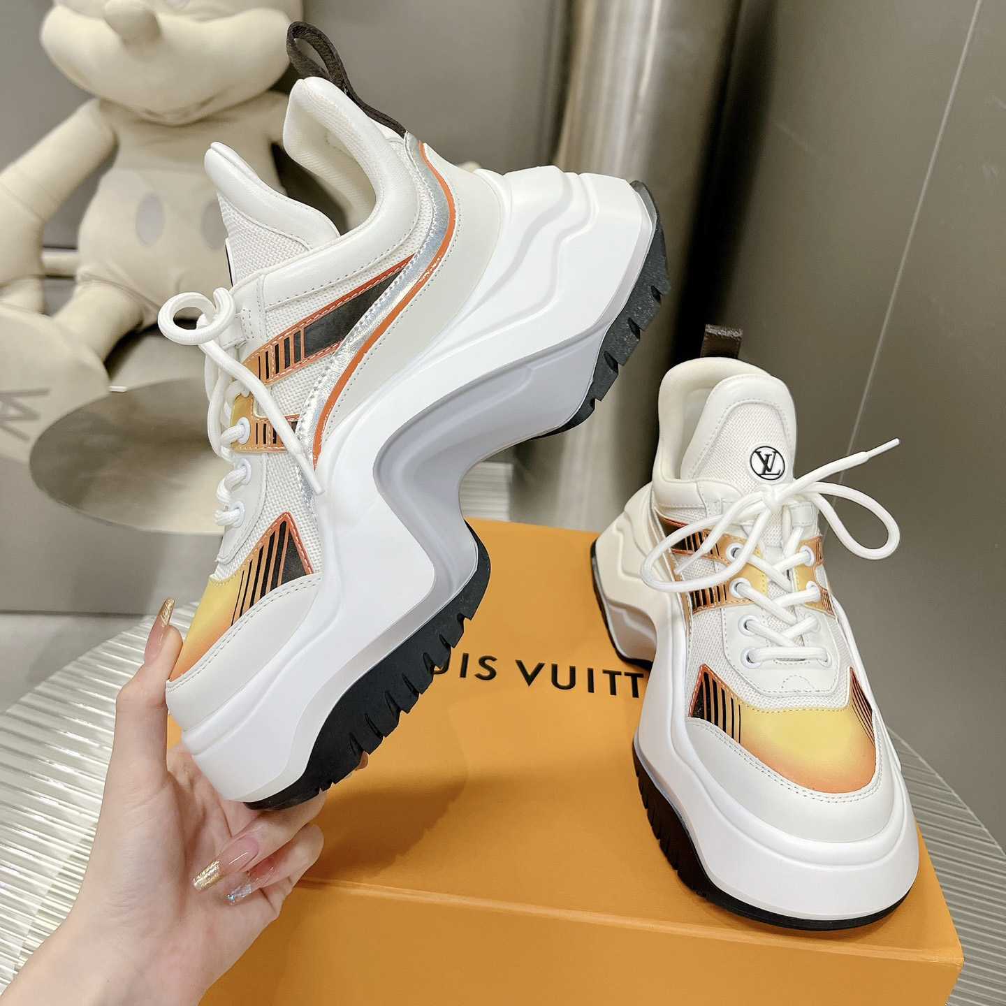 Louis Vuitton LV Archlight 2.0 Platform Sneaker    1ABHZZ - PerfectKickZ