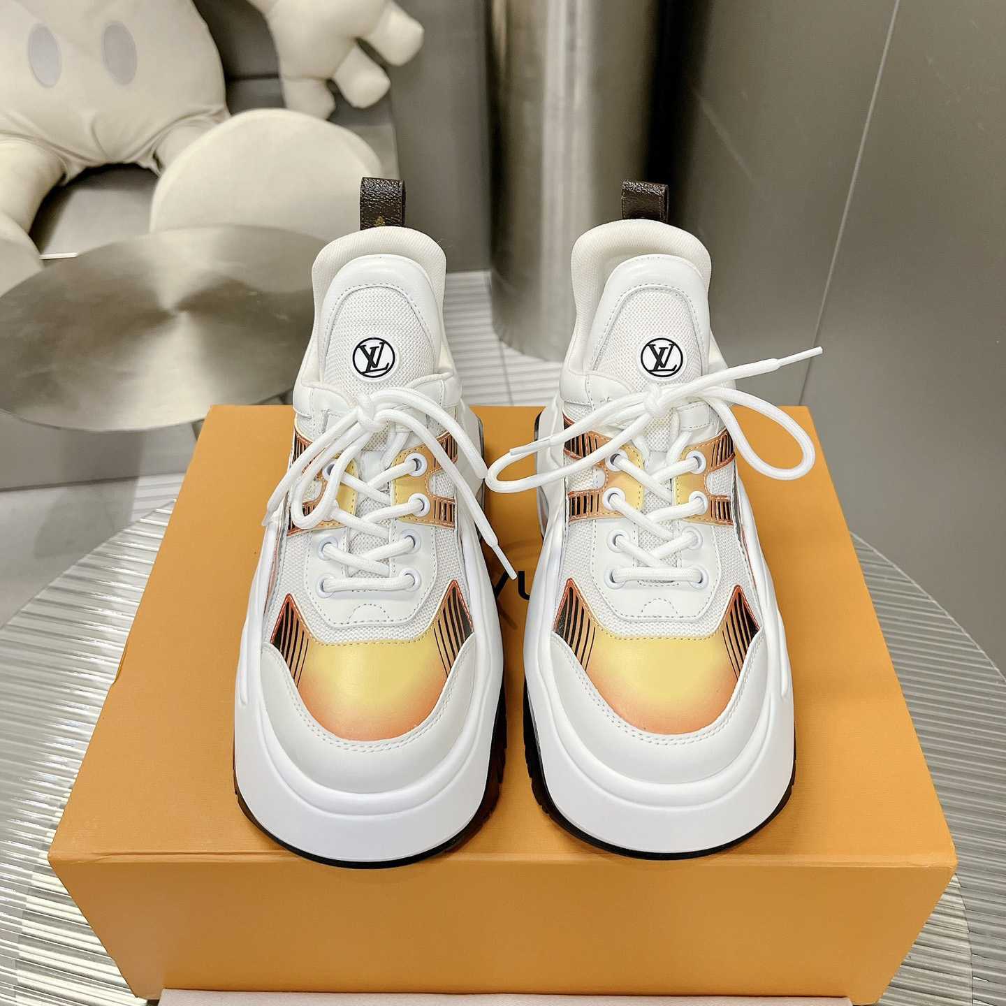 Louis Vuitton LV Archlight 2.0 Platform Sneaker    1ABHZZ - PerfectKickZ