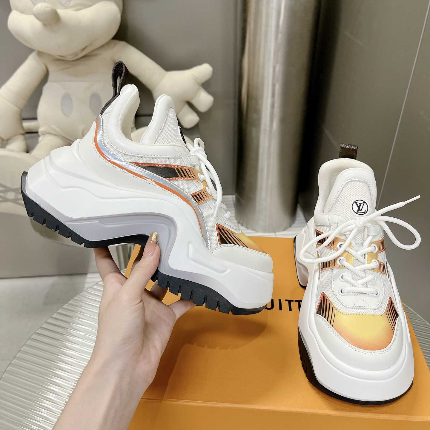 Louis Vuitton LV Archlight 2.0 Platform Sneaker    1ABHZZ - PerfectKickZ