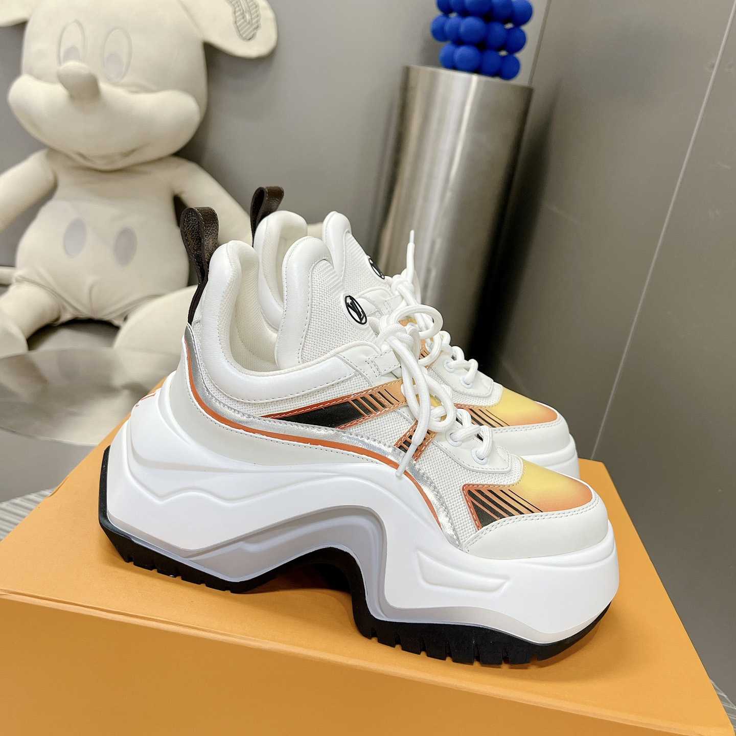 Louis Vuitton LV Archlight 2.0 Platform Sneaker    1ABHZZ - PerfectKickZ