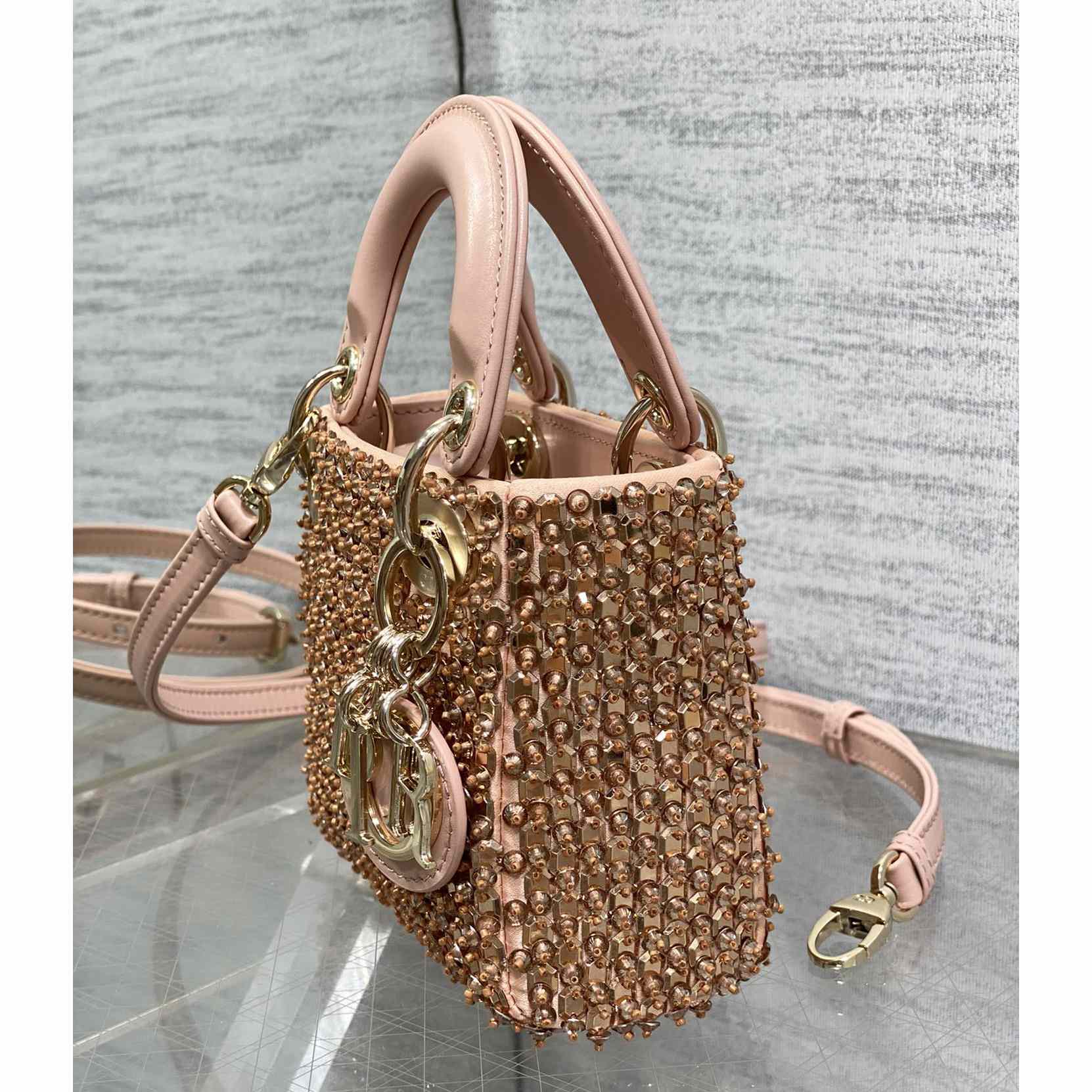 Dior Lady Dior Micro Bag - PerfectKickZ