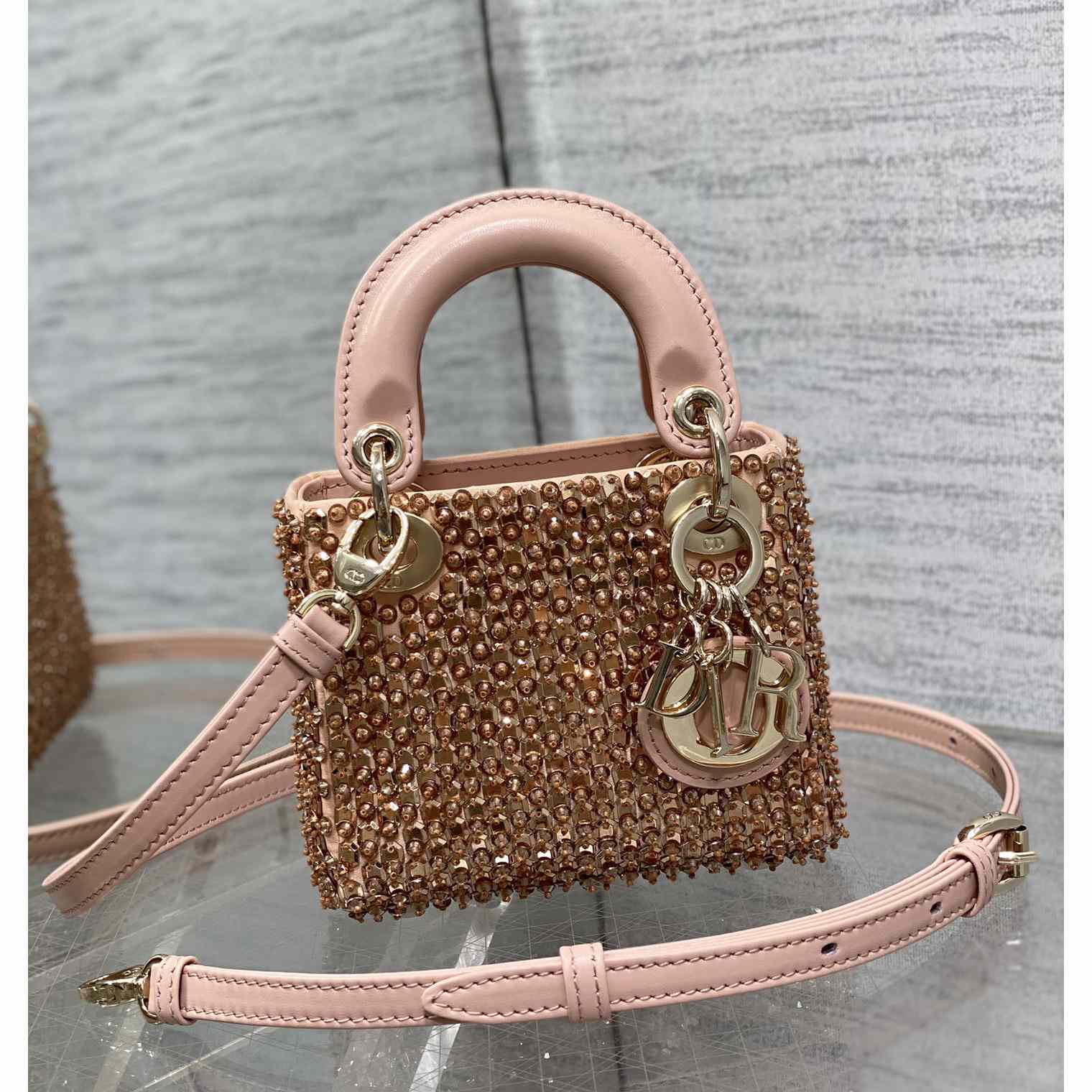 Dior Lady Dior Micro Bag - PerfectKickZ