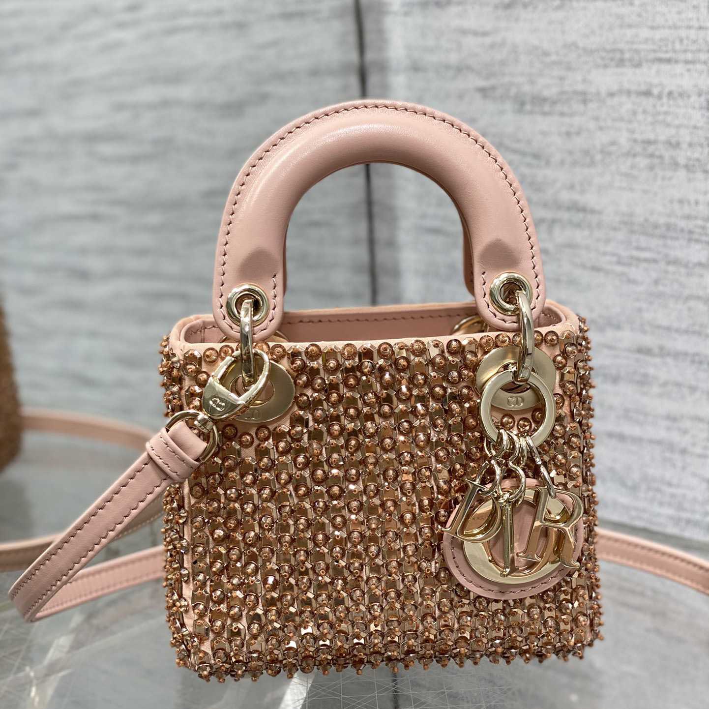 Dior Lady Dior Micro Bag - PerfectKickZ