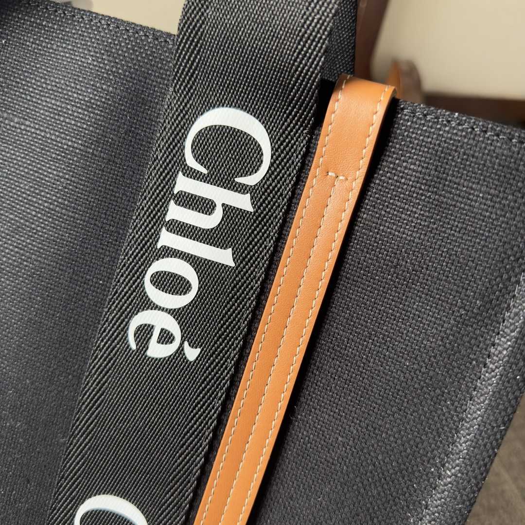 Chloe Medium Woody Tote Bag - PerfectKickZ
