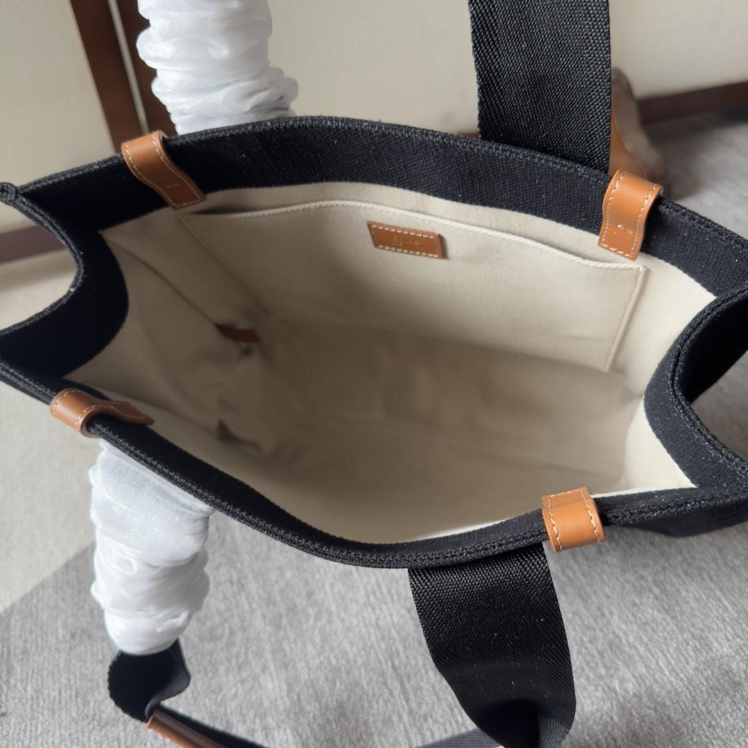 Chloe Medium Woody Tote Bag - PerfectKickZ