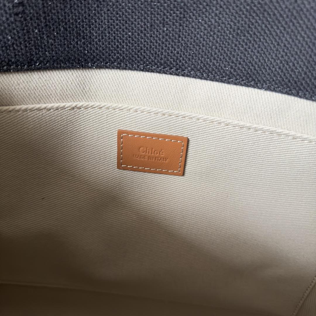 Chloe Medium Woody Tote Bag - PerfectKickZ