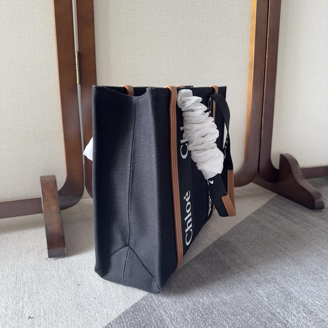Chloe Medium Woody Tote Bag - PerfectKickZ