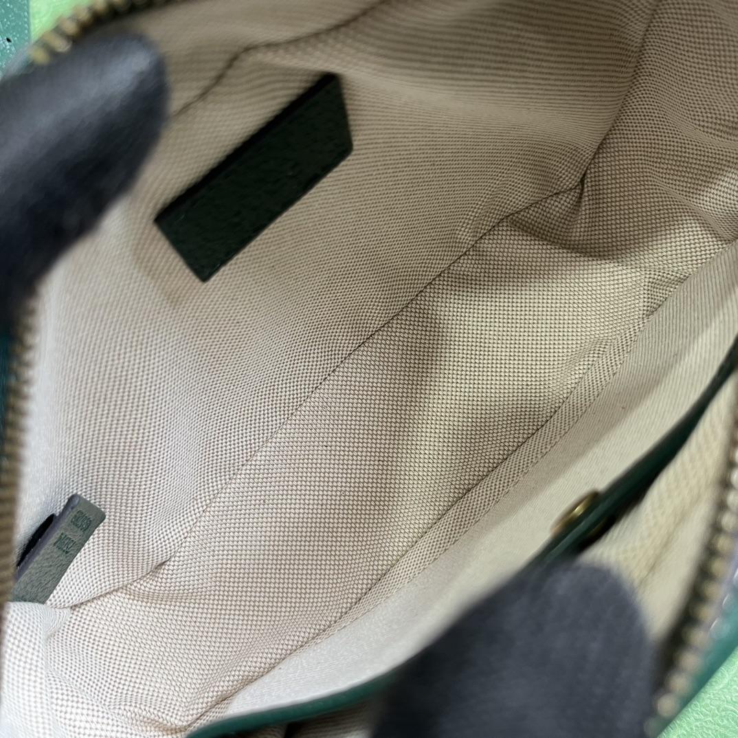 Gucci Mini GG Canvas Mini Shoulder Bag (21.5x 14x 7cm) - PerfectKickZ
