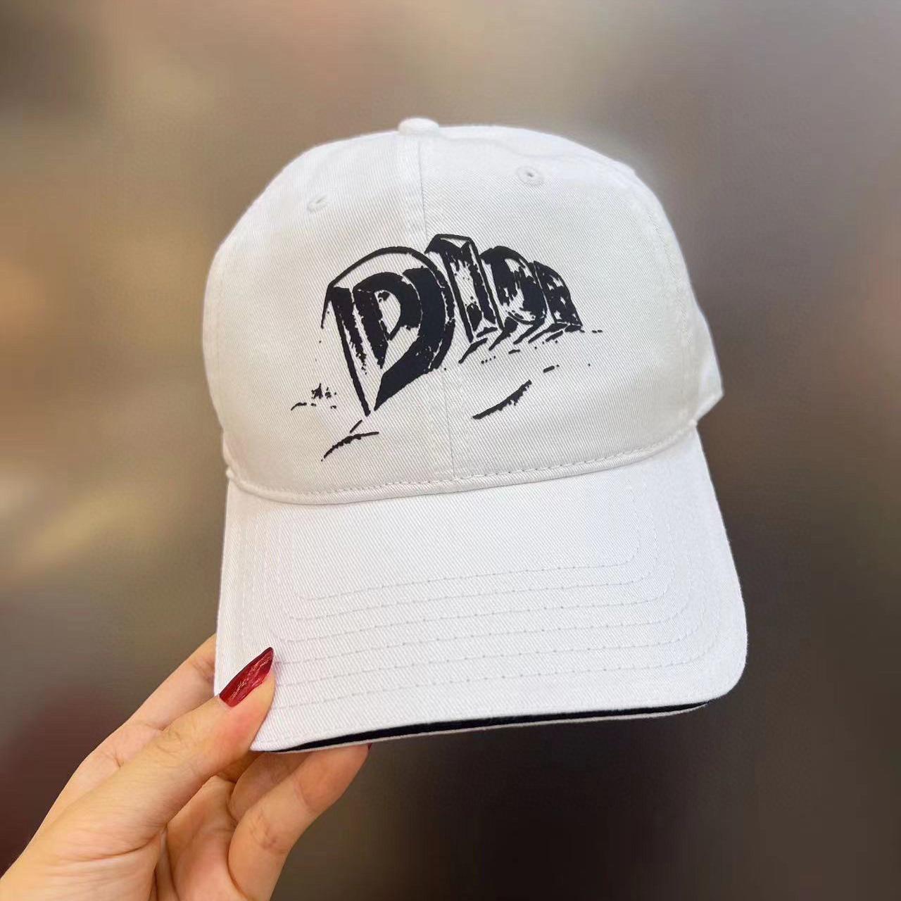 Dior Baseball Cap With AsteroDior Signature  - PerfectKickZ