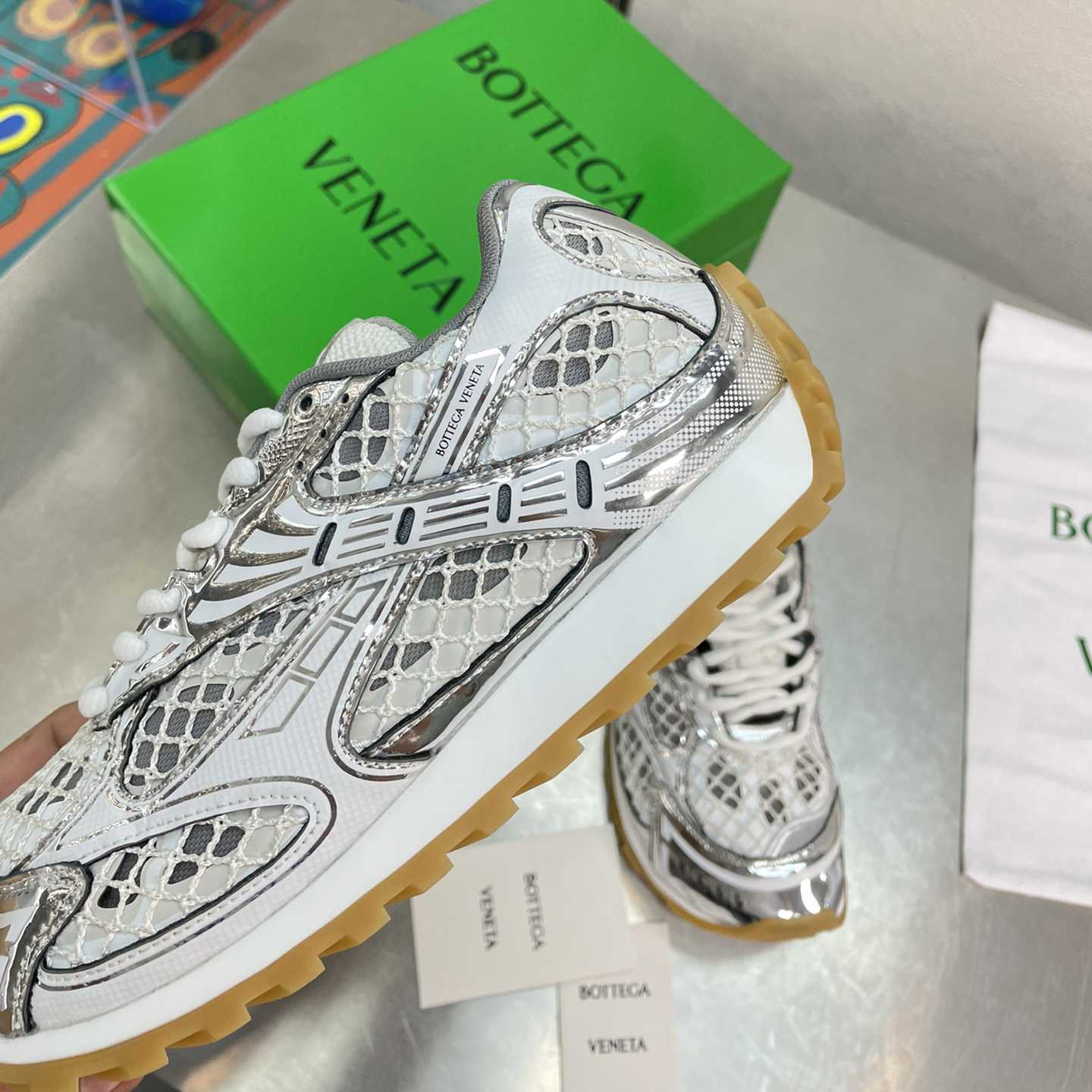Bottega Veneta Orbit Sneaker - PerfectKickZ