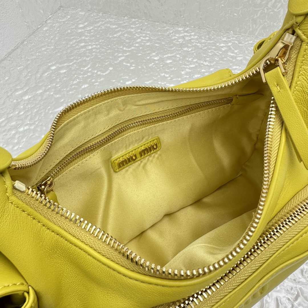 Miu Miu Nappa Leather Pocket Bag - PerfectKickZ