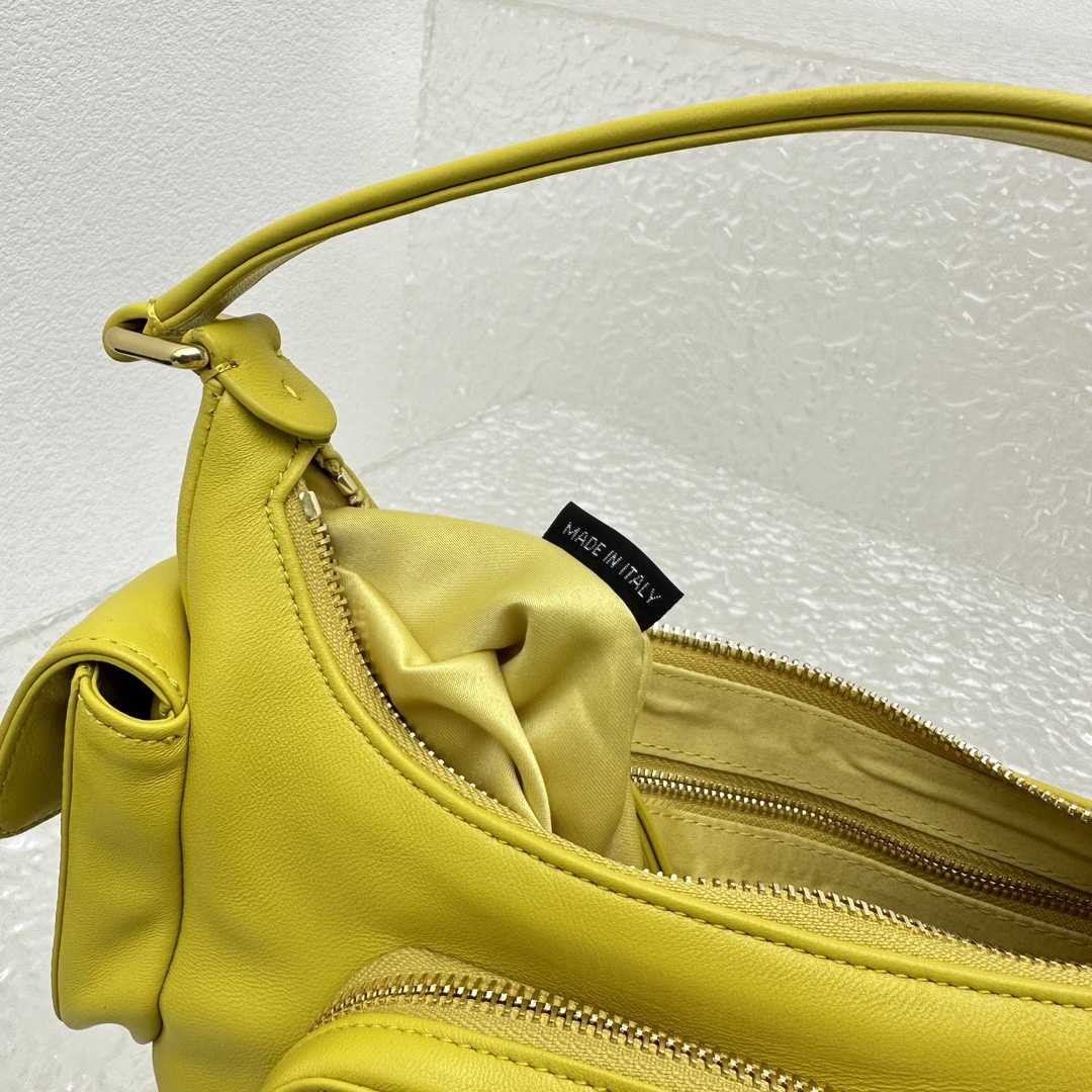 Miu Miu Nappa Leather Pocket Bag - PerfectKickZ