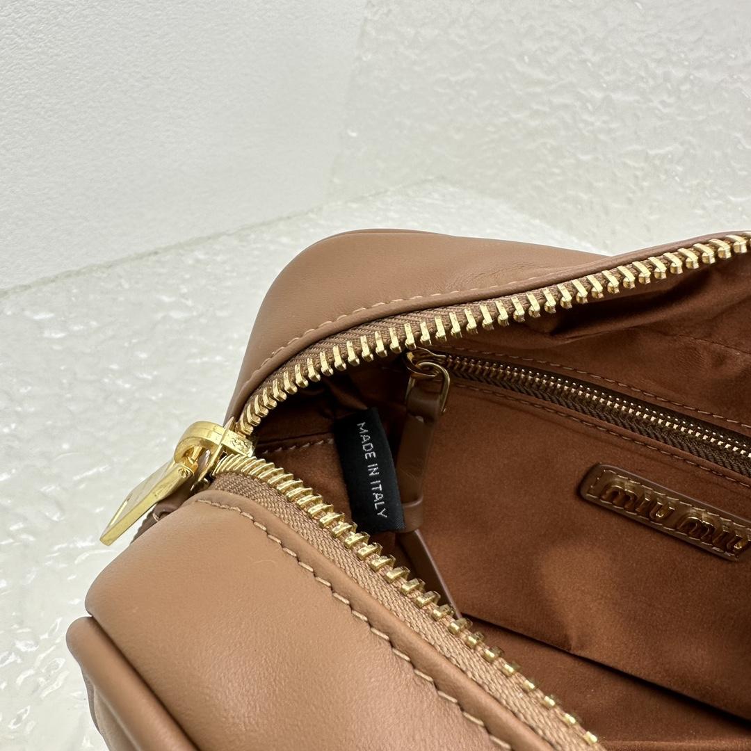 Miu Miu Arcadie Leather Bag - PerfectKickZ