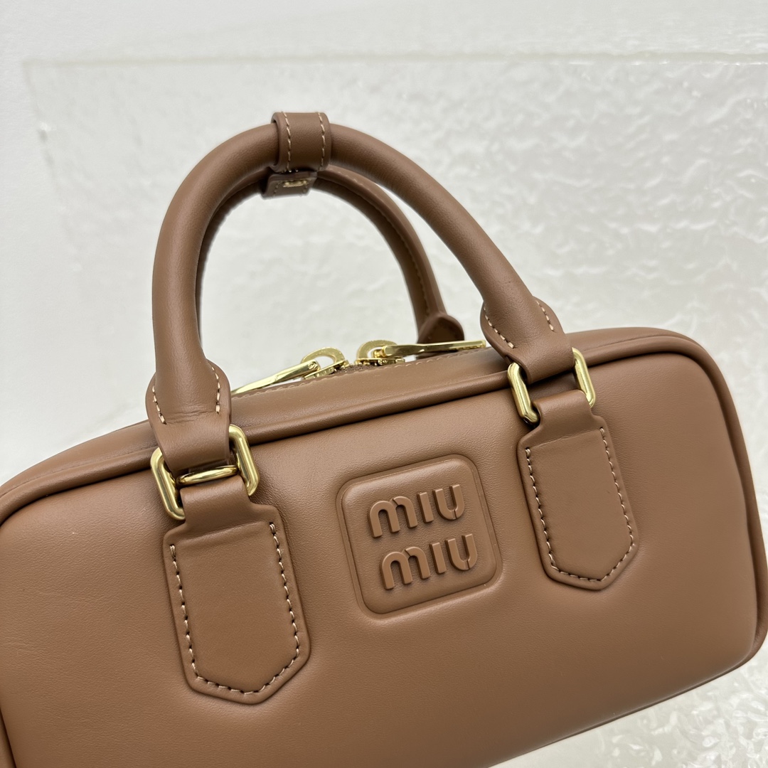 Miu Miu Arcadie Leather Bag - PerfectKickZ