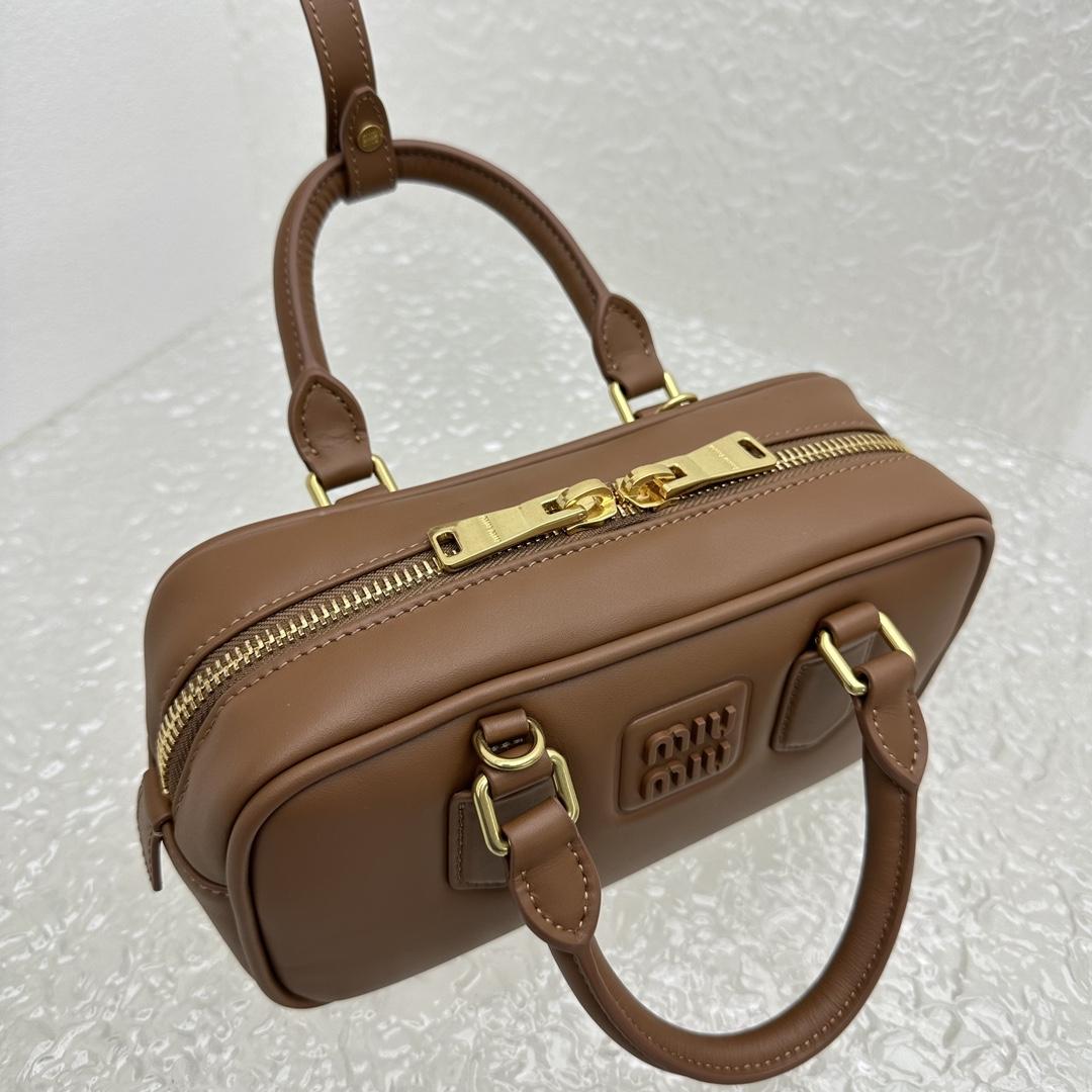 Miu Miu Arcadie Leather Bag - PerfectKickZ