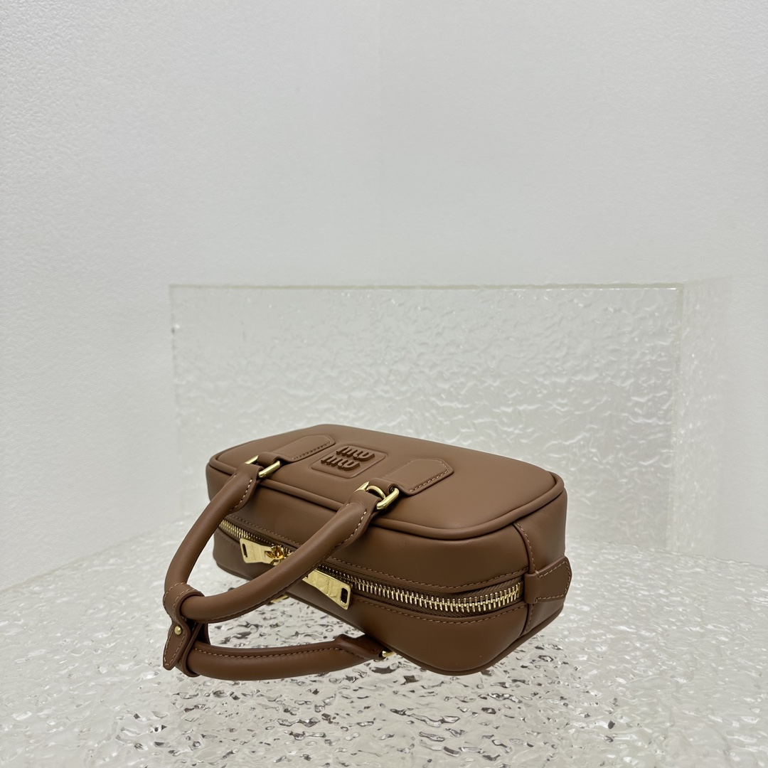 Miu Miu Arcadie Leather Bag - PerfectKickZ