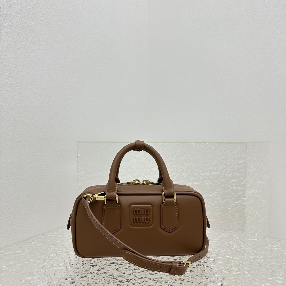 Miu Miu Arcadie Leather Bag - PerfectKickZ