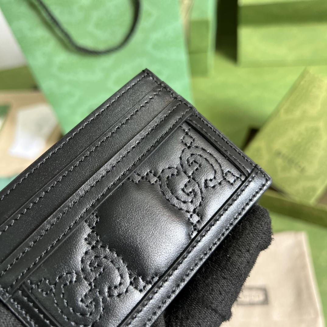 Gucci GG Matelasse Card Case - PerfectKickZ