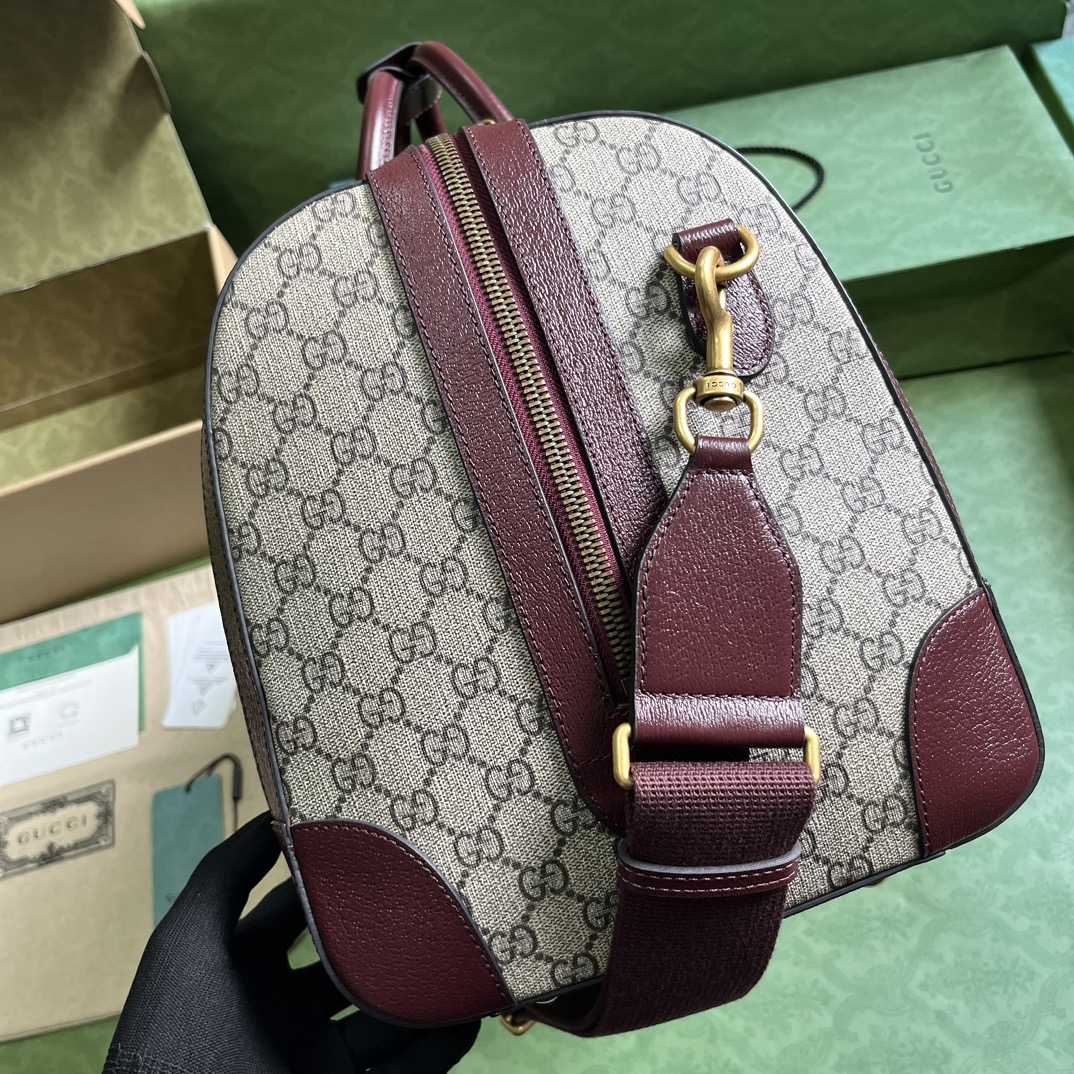 Gucci Mini GG Canvas Small Duffle Bag (44x 28.5x 24.5cm) - PerfectKickZ
