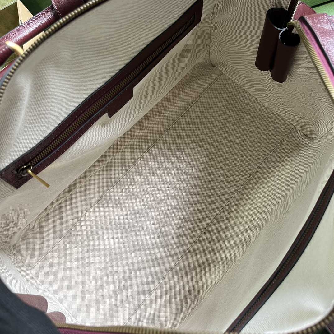 Gucci Mini GG Canvas Small Duffle Bag (44x 28.5x 24.5cm) - PerfectKickZ