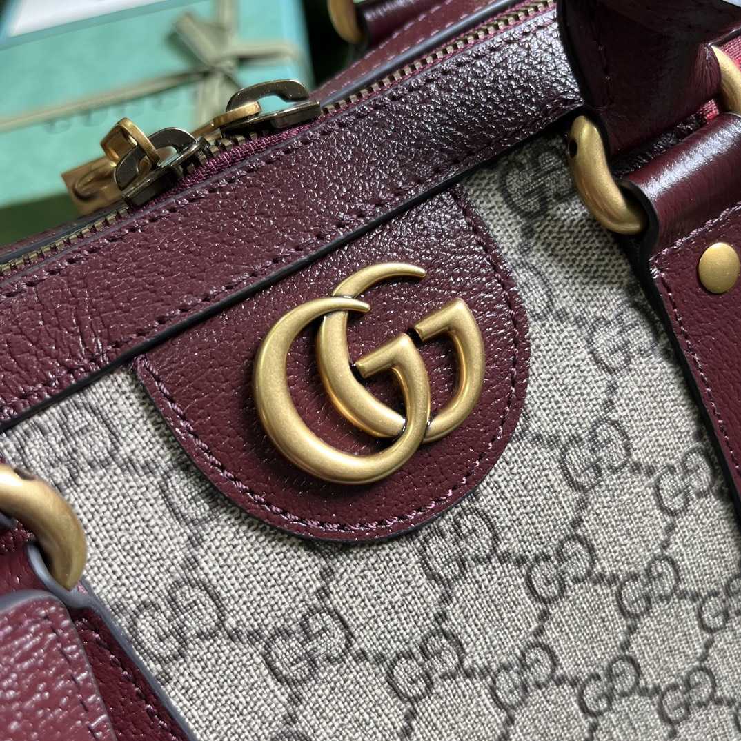 Gucci Mini GG Canvas Small Duffle Bag (44x 28.5x 24.5cm) - PerfectKickZ
