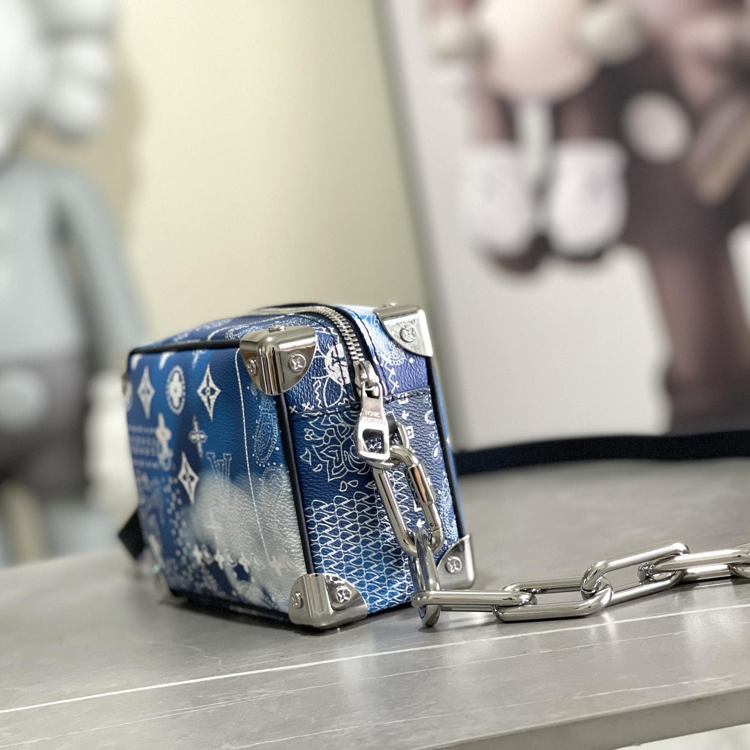 Louis Vuitton Mini Soft Trunk    M20557 - PerfectKickZ