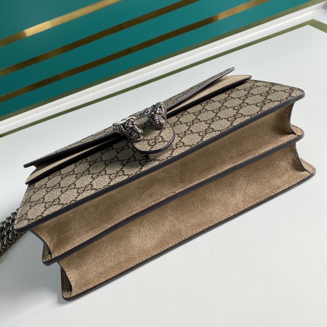 Gucci Dionysus GG Small Shoulder Bag - PerfectKickZ
