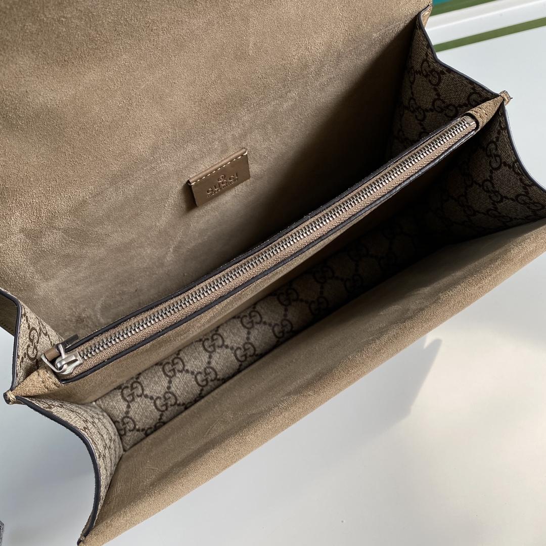 Gucci Dionysus GG Small Shoulder Bag - PerfectKickZ