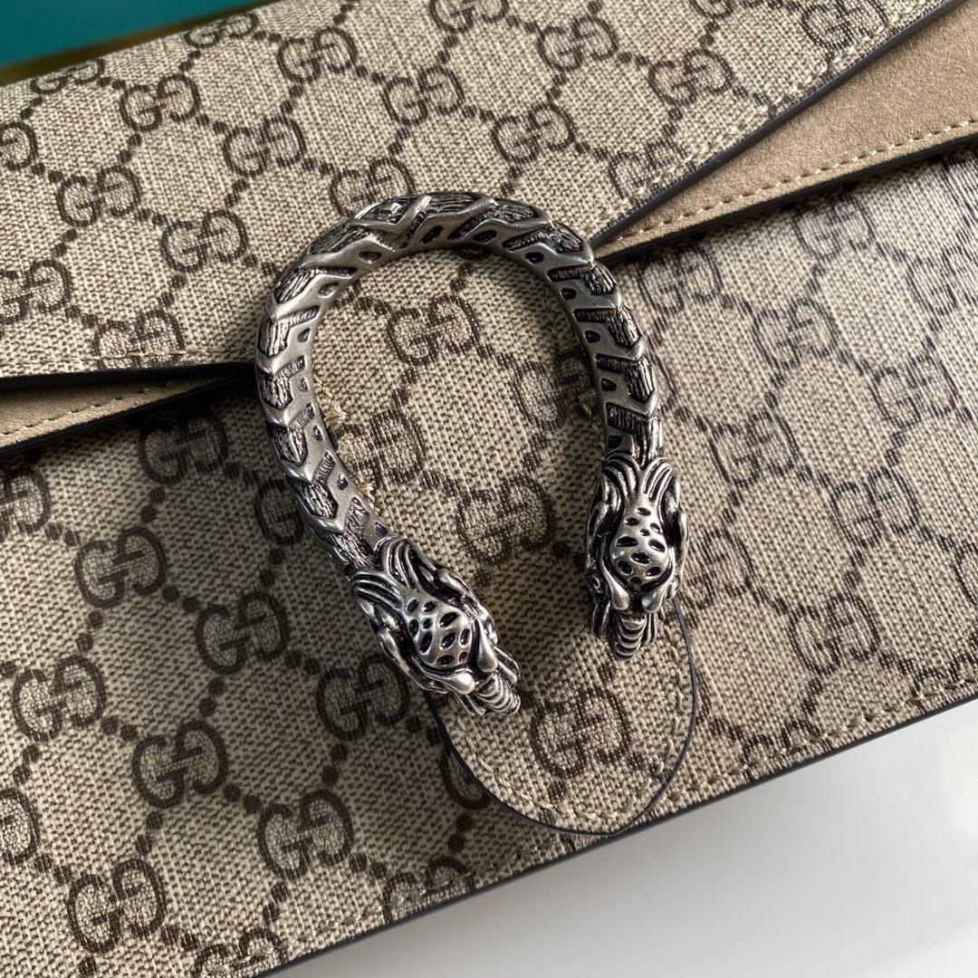 Gucci Dionysus GG Small Shoulder Bag - PerfectKickZ