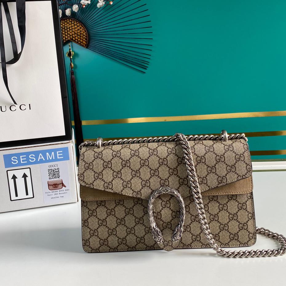 Gucci Dionysus GG Small Shoulder Bag - PerfectKickZ