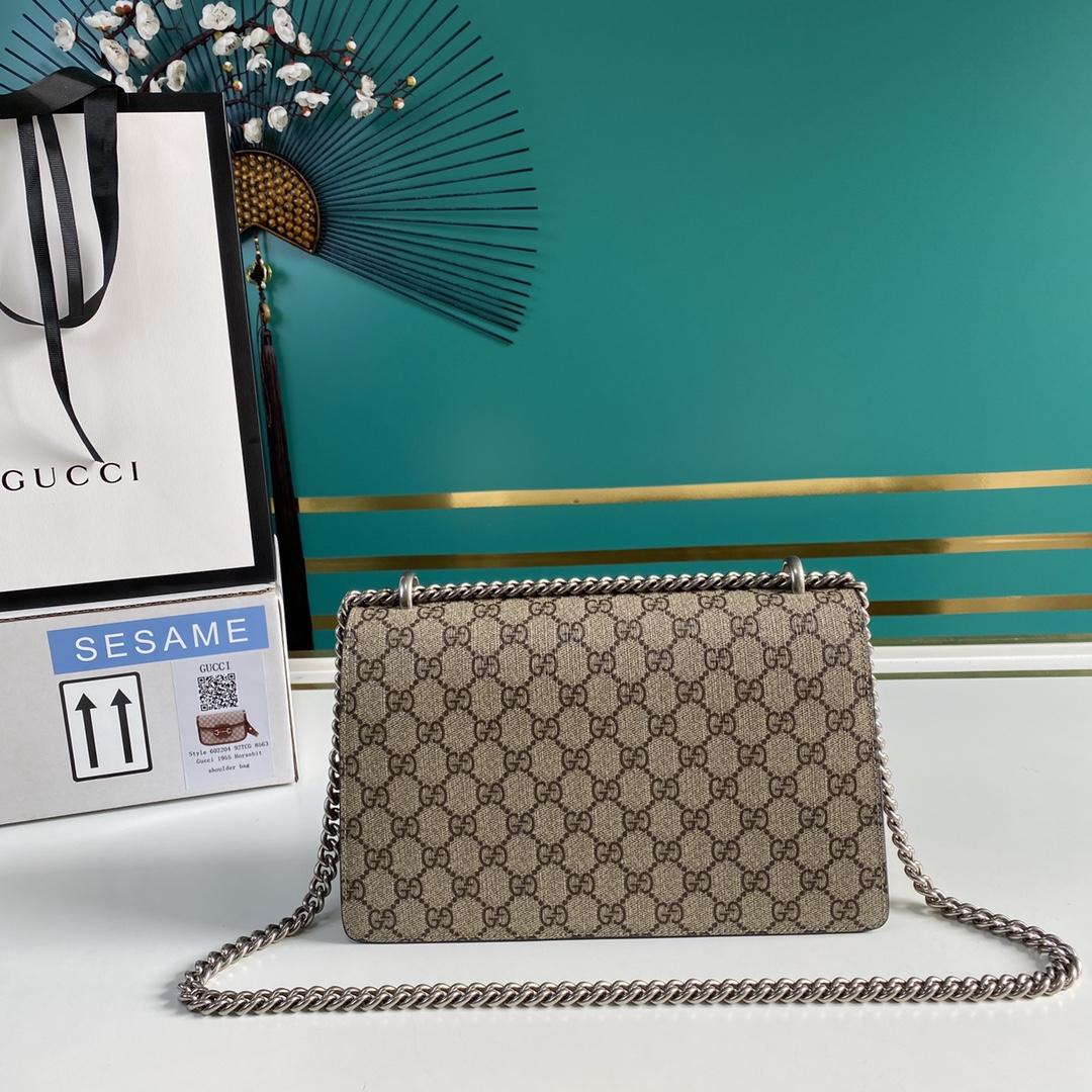 Gucci Dionysus GG Small Shoulder Bag - PerfectKickZ