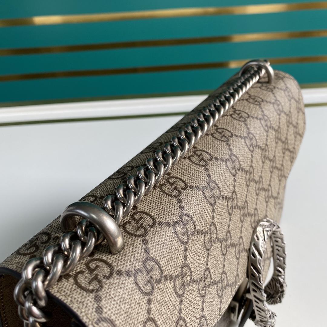 Gucci Dionysus GG Small Shoulder Bag - PerfectKickZ